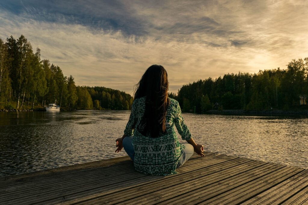 Meditation in der Natur Tipps für ein spirituelles Leben