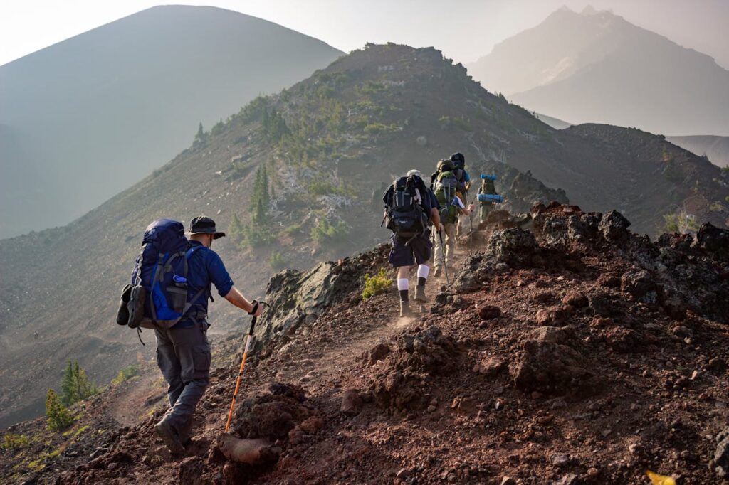 Wandern Berge Gruppe Wandern in Deutschland Die 10 besten Trails