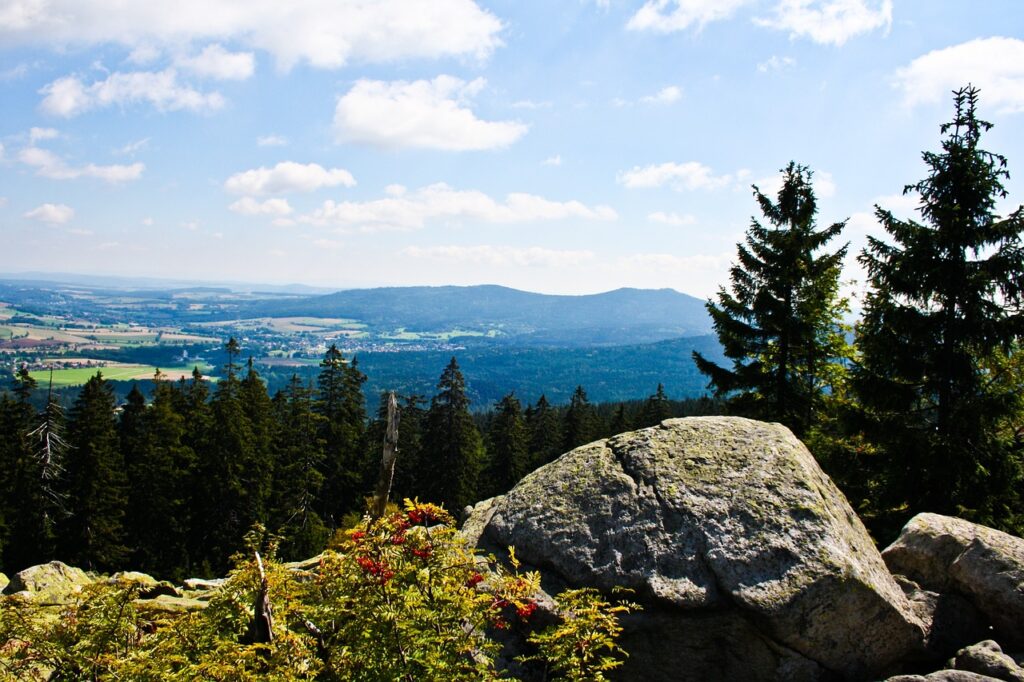 Fichtelgebirge Aussicht von oben Fichtelgebirge – die schönsten Berge der Region im Überblick