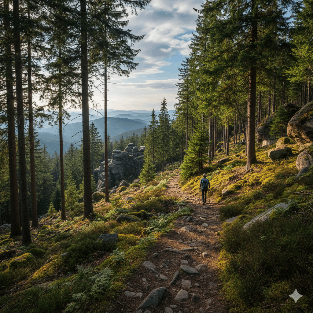 Fichtelgebirge Wandern – Tipps für 2026