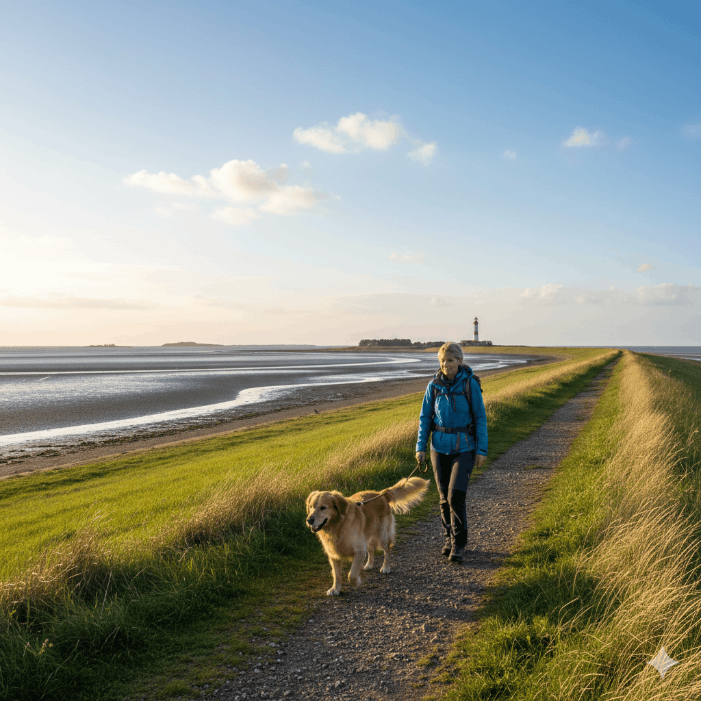 Wandern mit Hund auf Pellworm – Tipps für Natur und Vierbeiner