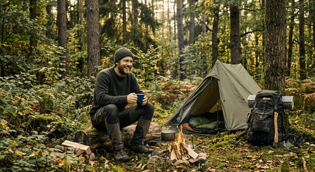 Allein im Wald Warum Micro-Camping der schönste Trend des Jahres ist (2026)