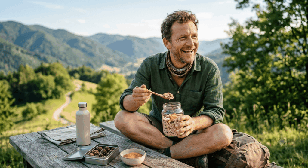 Reiseproviant mit Kokosblütenzucker einfach planen