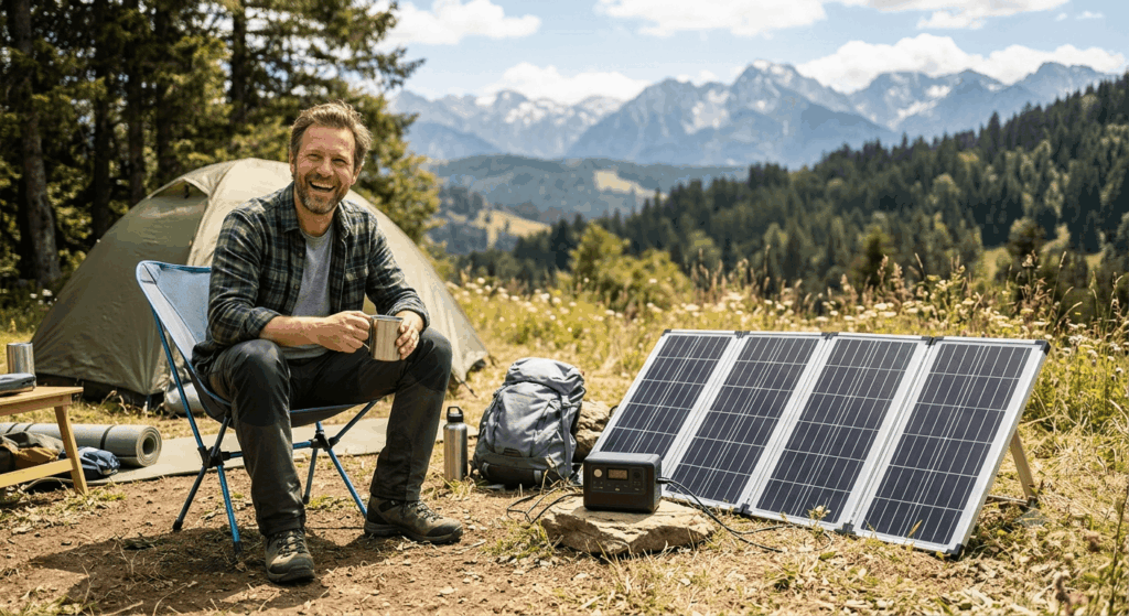 Unabhängig reisen Der ultimative Solar- & Strom-Guide für Autark-Camper (2026)