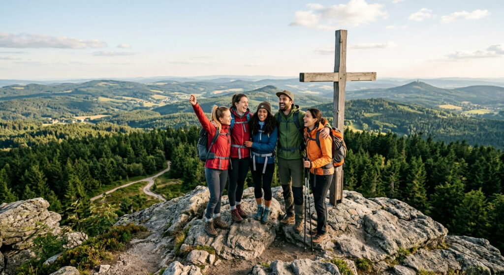 Fichtelgebirge in Zahlen Schneeberg, Ochsenkopf & die höchsten Gipfel im Überblick 2026