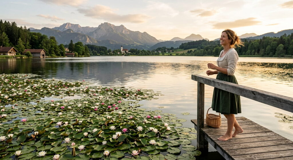 Welche Seen in Bayern haben viele Seerosen 2026